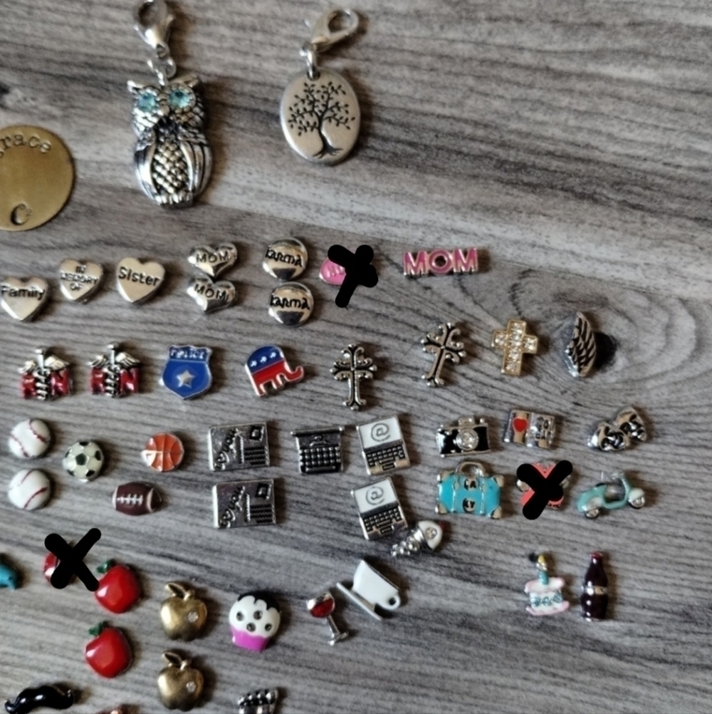 Origami Owl Living Locket Floating Charms - Picture 3 of 7